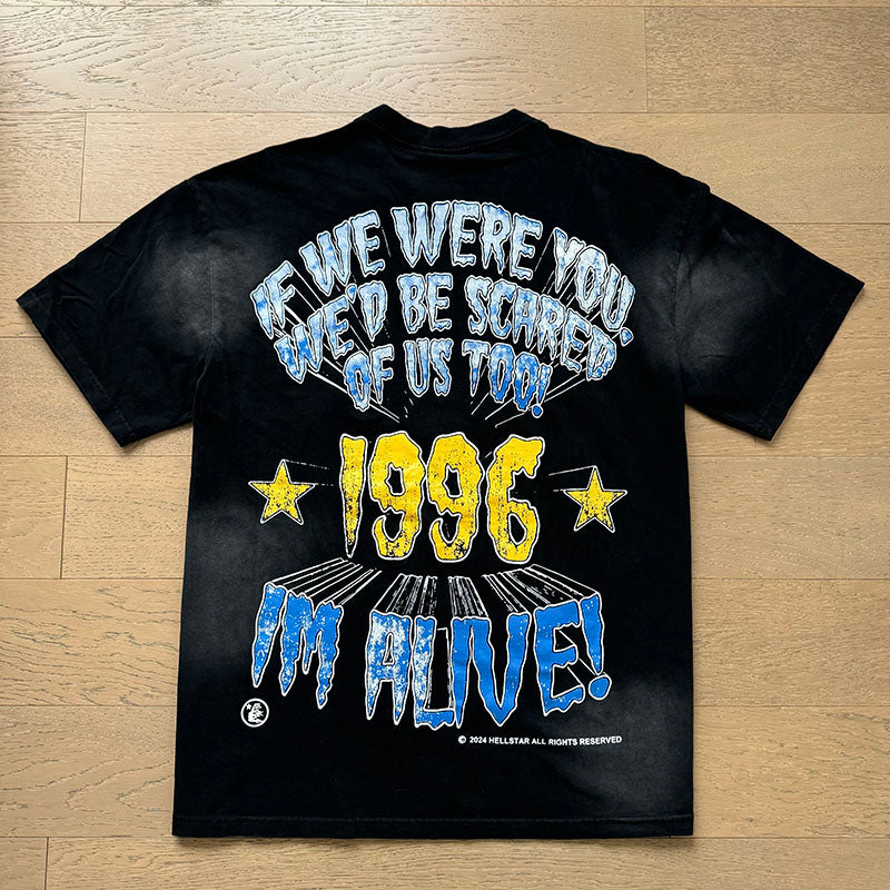 Hellstar T-shirts Retro style high street trend