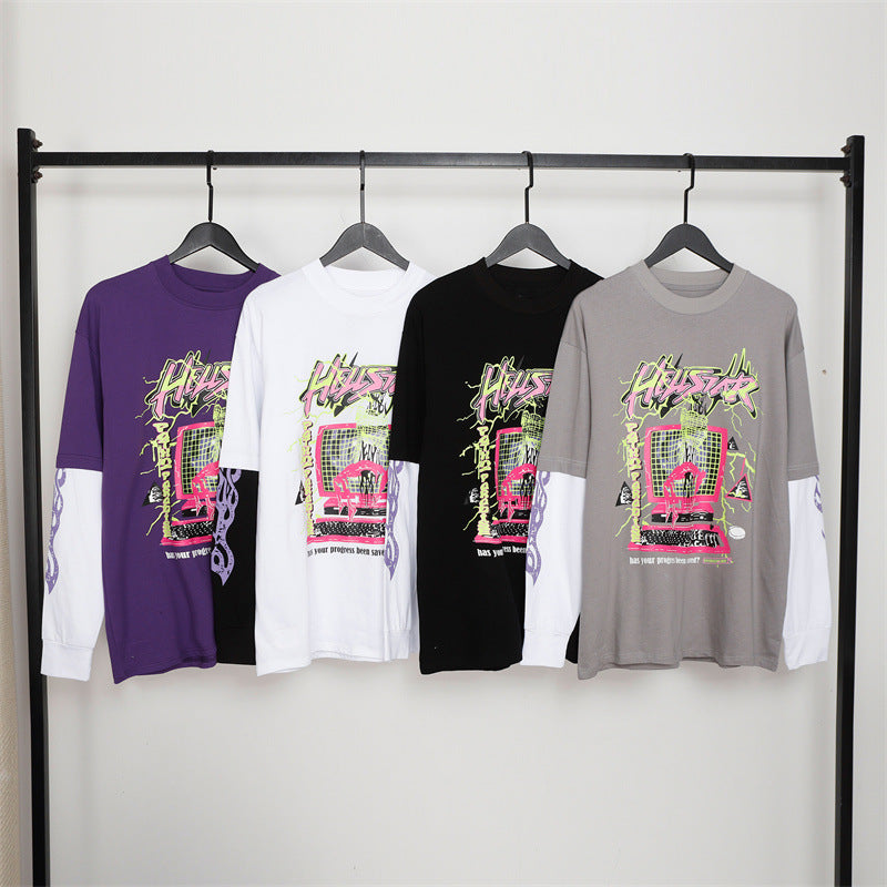 Hellstar Hoodie & Pants2 Loose Hoodie Sweater Casual Pants