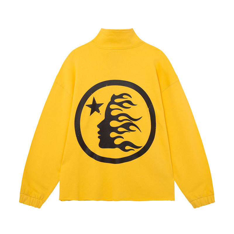 Hellstar Hoodie & Pants2 Loose Hoodie Sweater Casual Pants