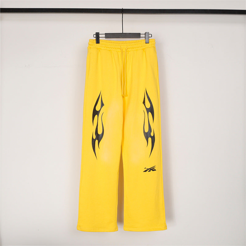 Hellstar Hoodie & Pants2 Loose Hoodie Sweater Casual Pants