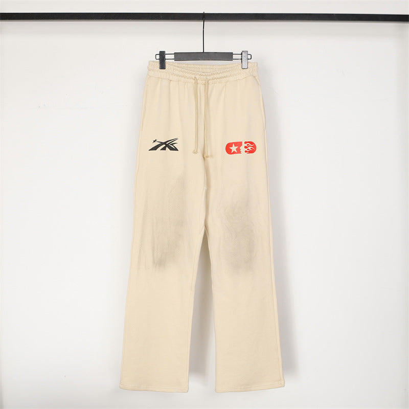 Hellstar Hoodie & Pants2 Loose Hoodie Sweater Casual Pants