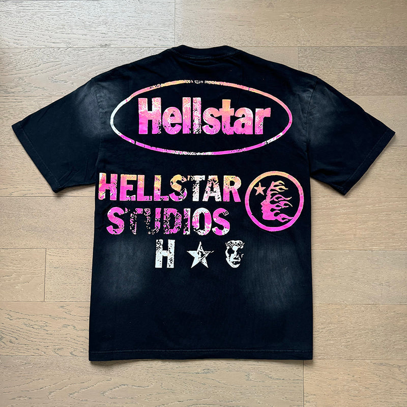 Hellstar T-shirts Retro style high street trend